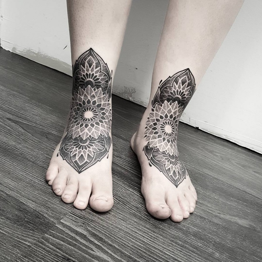 Mandala Tattoos