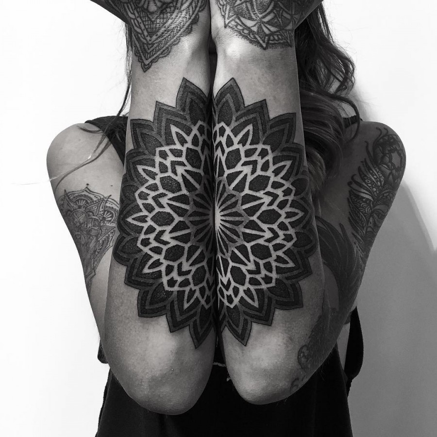 Mandala Tattoos