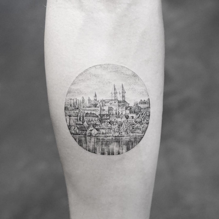 viborg in denmark tattoo