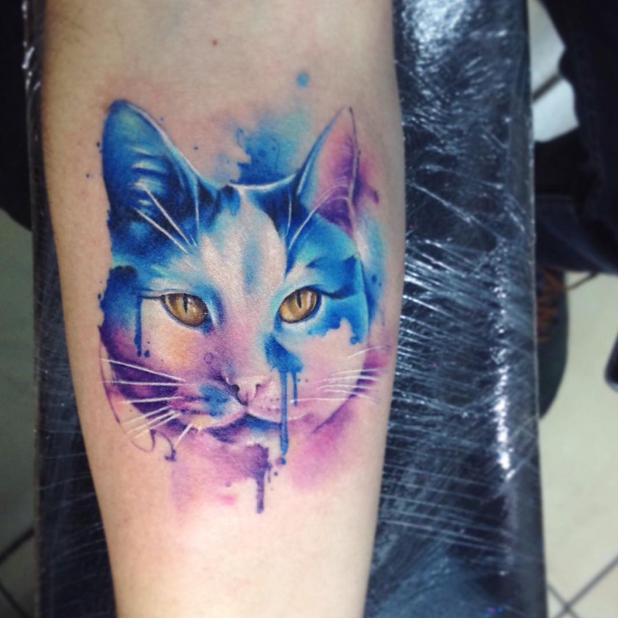 Cat tattoos
