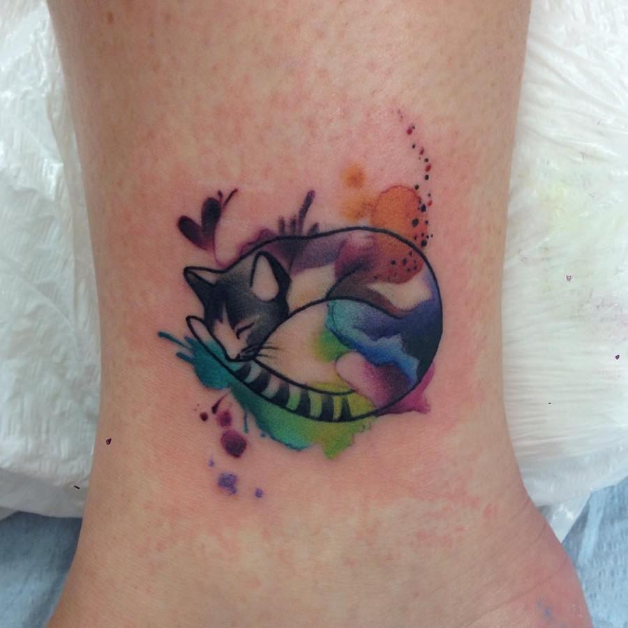 Cat tattoos