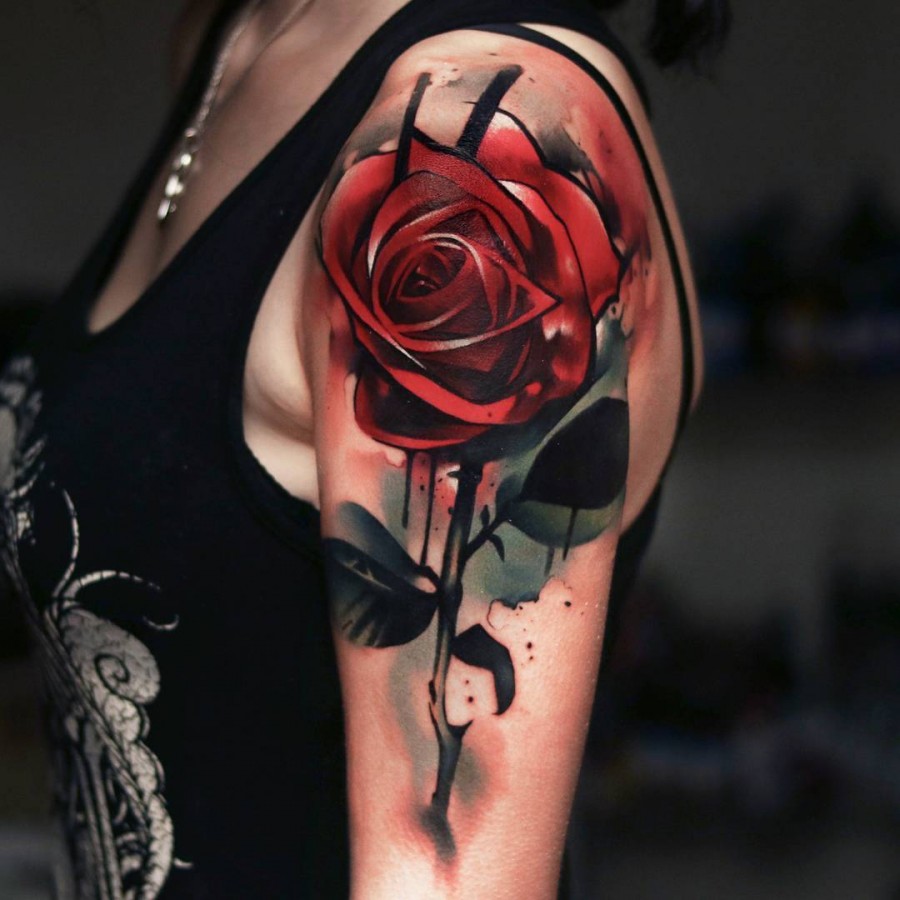 watercolor-red-rose-tattoo-by-uncl-paul-knows