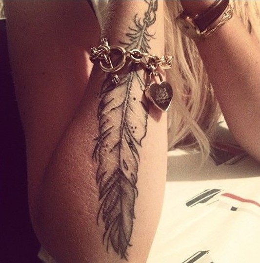 arm feather1