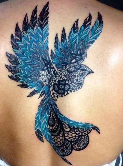 bird tattoos for women