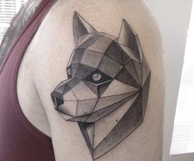 black-and-grey-wolf-tattoos