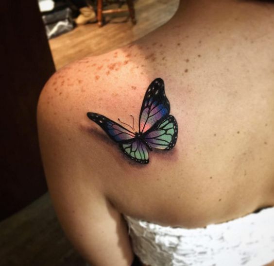 butterfly-shoulder-tattoo