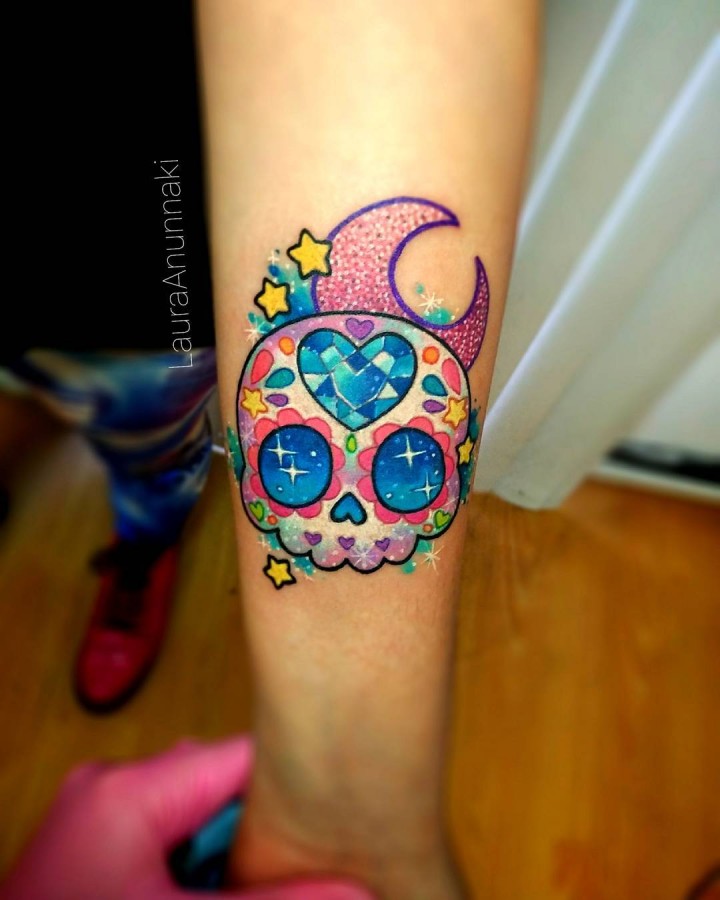 cute-skull-kawaii-tattoo