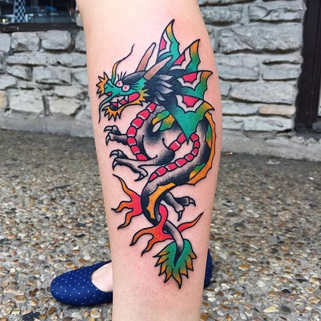 dragon tattoos for women