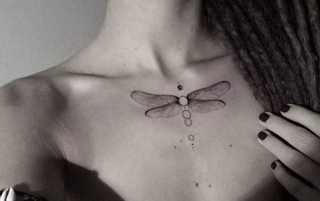 dragonfly tattoos for women