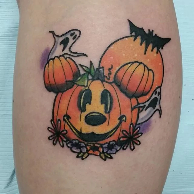 happy-pumpkin-halloween-tattoo