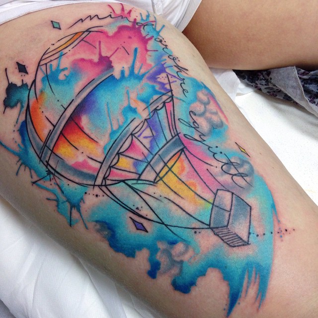 hot-air-balloon-tattoo-by-felipe-bernardes