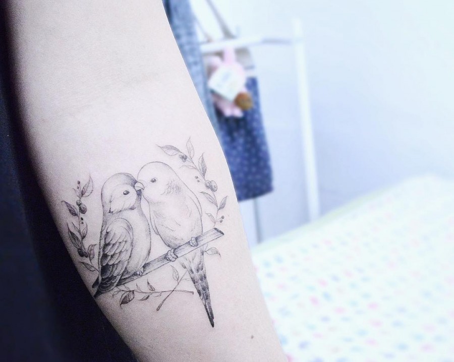 lovebirds-tattoo-by-tattooist_banul
