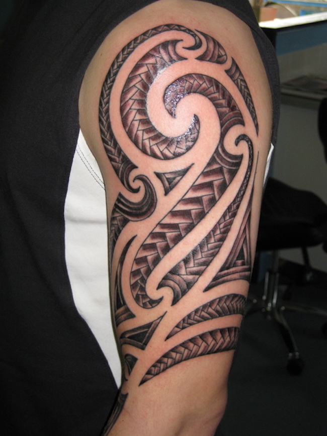 maori tribal tattoo