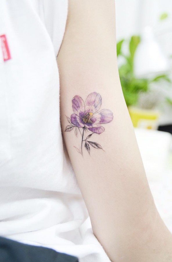 purple-gentian-tattoo-by-tattooist_banul