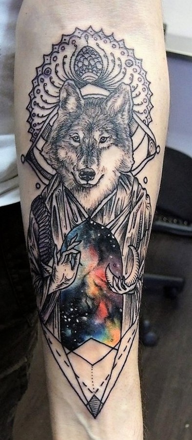 surreal-wolf-tattoos