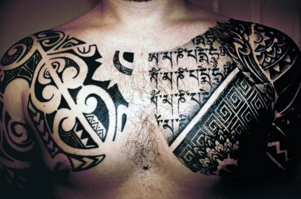 tribal tattoos for men