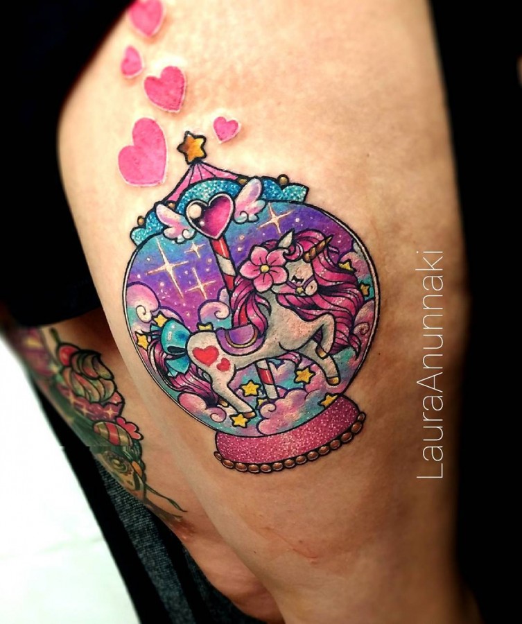 unicorn-kawaii-tattoo