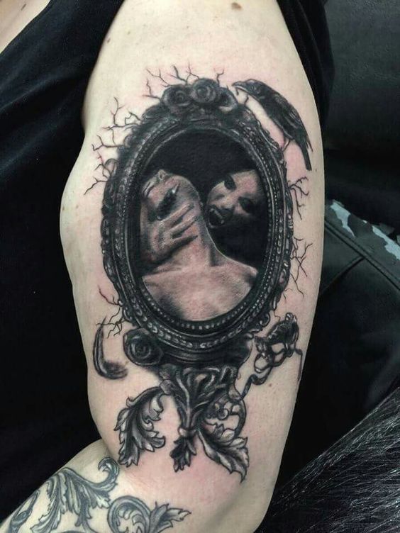 vintage-vampire-portrait-tattoo-by-craig-watts