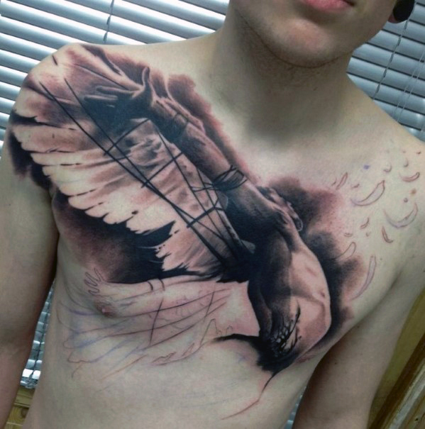 wings tattoos for men