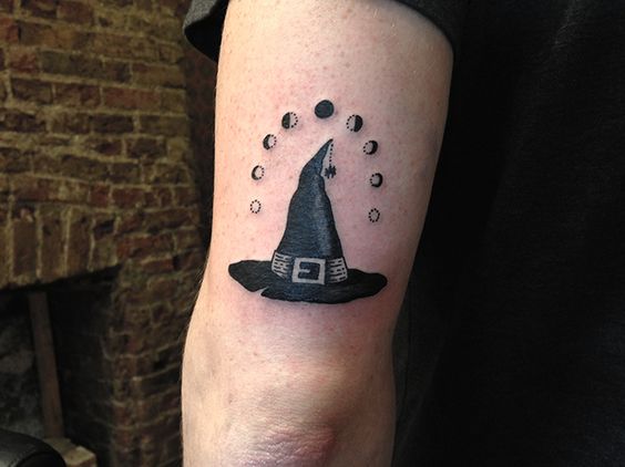 witch-hat-halloween-tattoo
