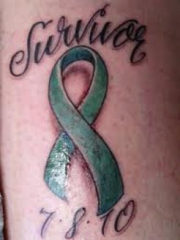 cancer healp tattoo blessing