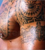 holger-leue-polynesian-tattoos-on-mans-chest-and-arms-66065
