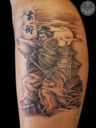 mirackle samuray japan tattoo