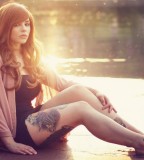 tattoo girl hd wallpaper