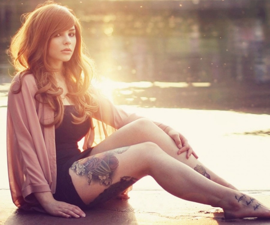 tattoo girl hd wallpaper