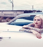 Girl tattoo car