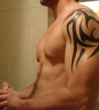 arm tattoo designs middle tribal