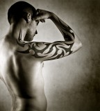 arm tattoo designs modeling