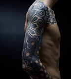 arm tattoo designs other side