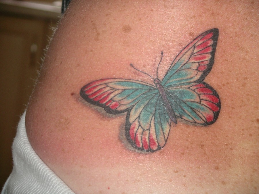 small tattoo designs butterfly