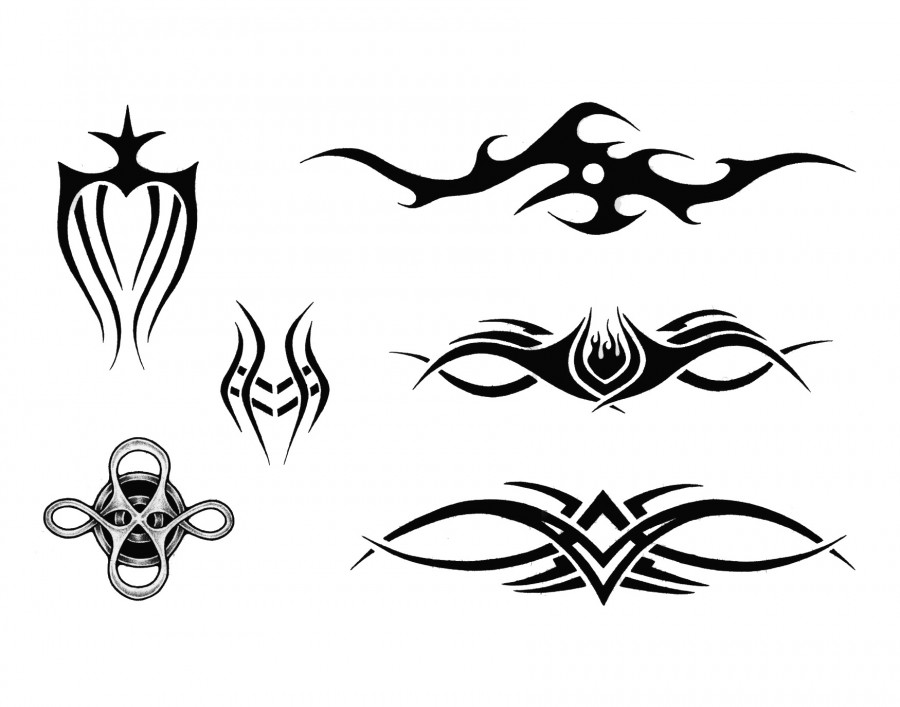 small tattoo designs few