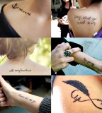 small tattoo designs nice collage