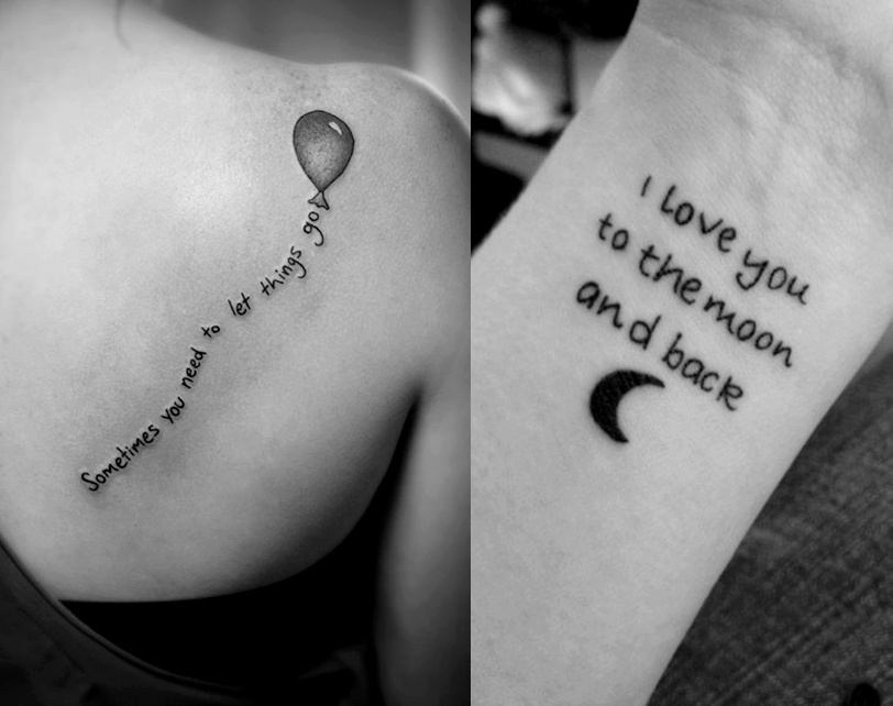 small tattoo designs words