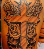 tattoo cross designs DC