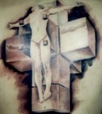 tattoo cross designs J.K