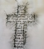 tattoo cross designs bible words