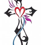 tattoo cross designs consept