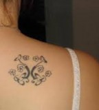 women tattoo designs back