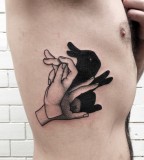 Cool-rabbit-tattoo