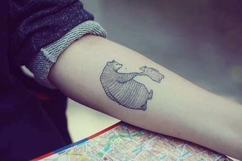 Cute-bear-tattoo