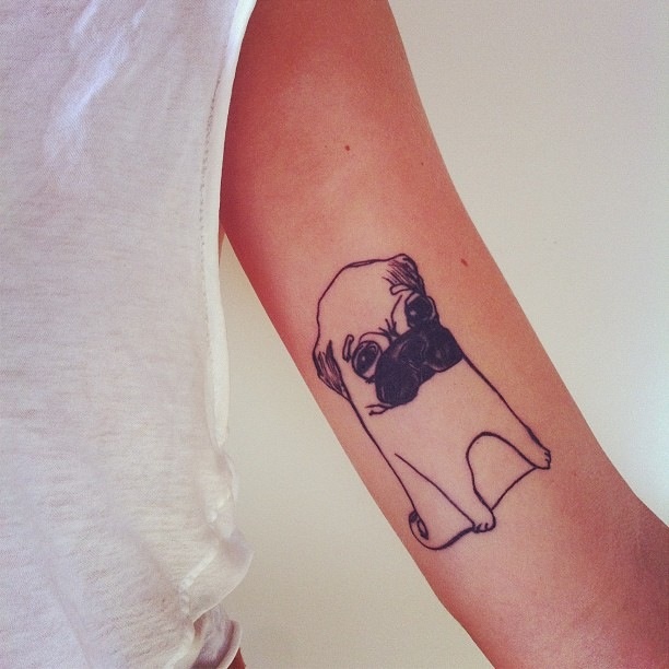 Cute-doggy-tattoo