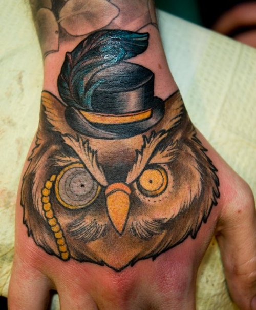 Funny-owl-tattoo