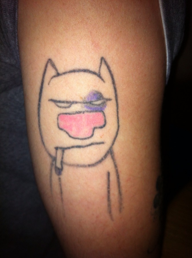 tattoo picture gallery blue eye cat