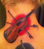 violin-tattoo