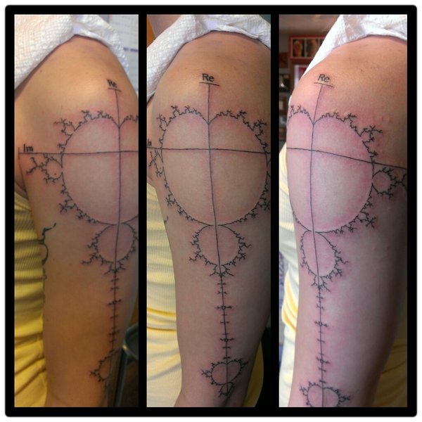 fractal tattoo geek