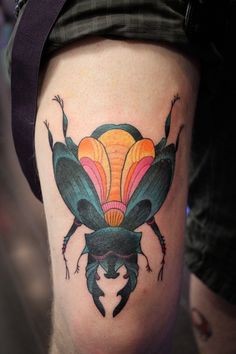 insect-tattoo-bright-bug-on-arm